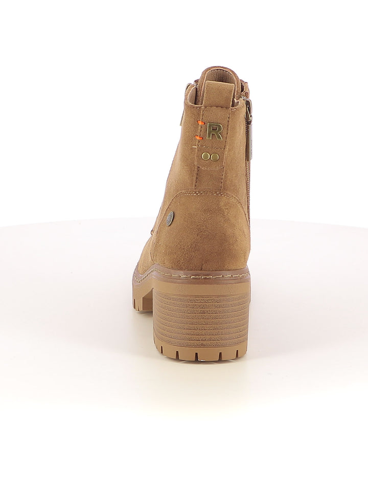 Stivaletti stringati donna REFRESH 173022 beige scuro | Costa Superstore