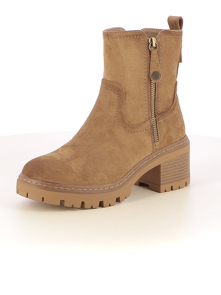 Tronchetti donna REFRESH 173023 beige scuro | Costa Superstore