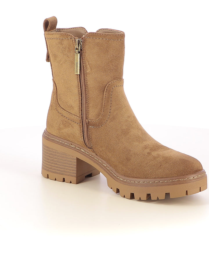Tronchetti donna REFRESH 173023 beige scuro | Costa Superstore