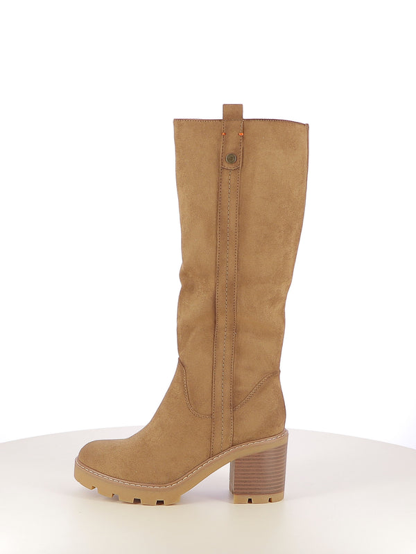 Stivali alti donna REFRESH 173033 beige scuro | Costa Superstore
