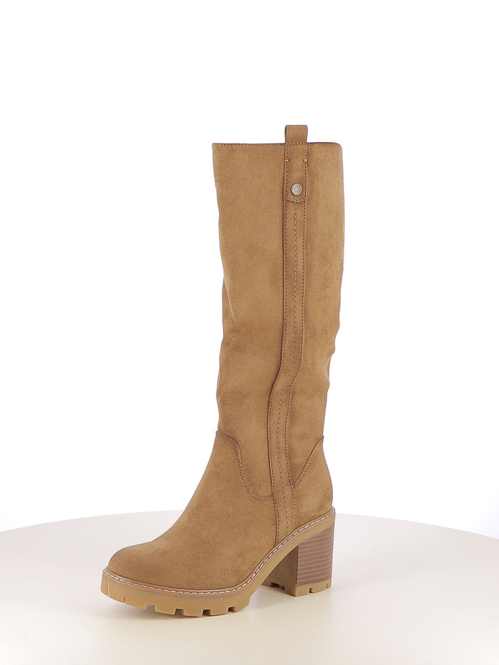 Stivali alti donna REFRESH 173033 beige scuro | Costa Superstore
