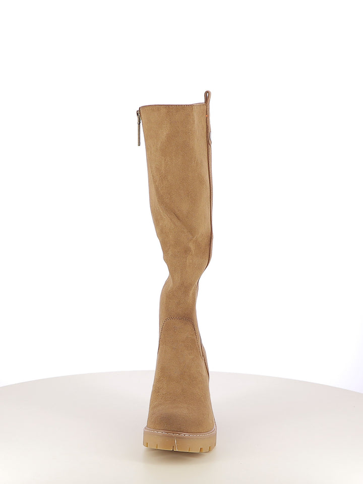 Stivali alti donna REFRESH 173033 beige scuro | Costa Superstore