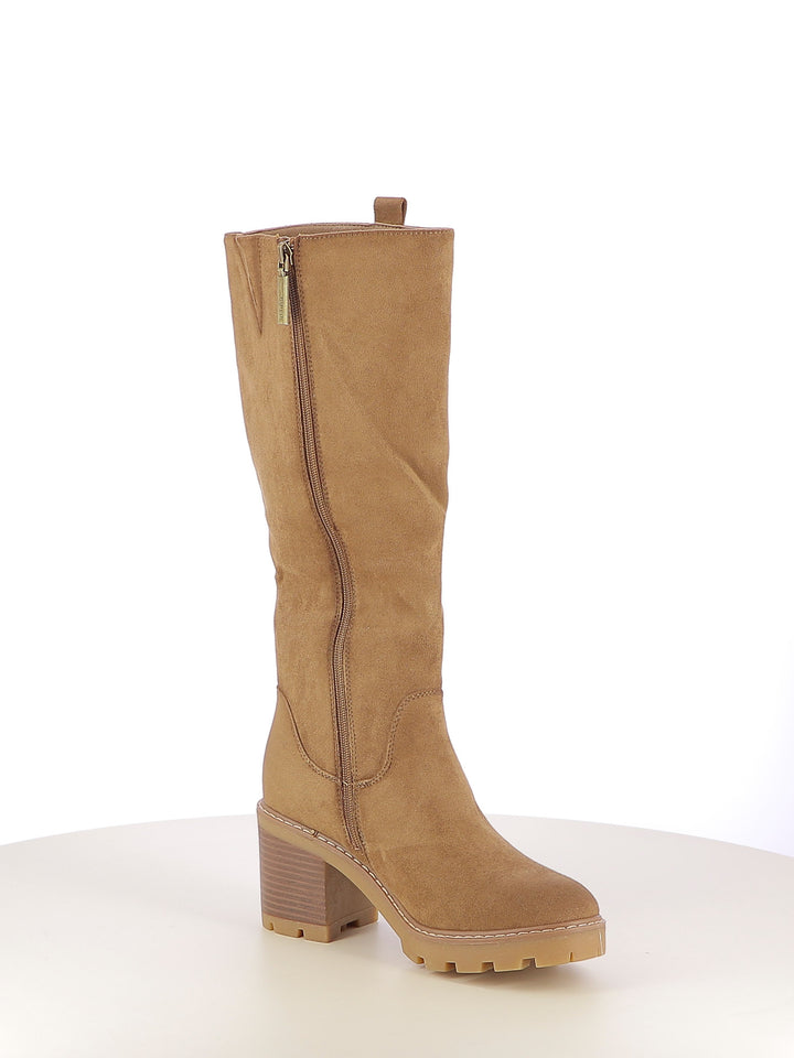Stivali alti donna REFRESH 173033 beige scuro | Costa Superstore