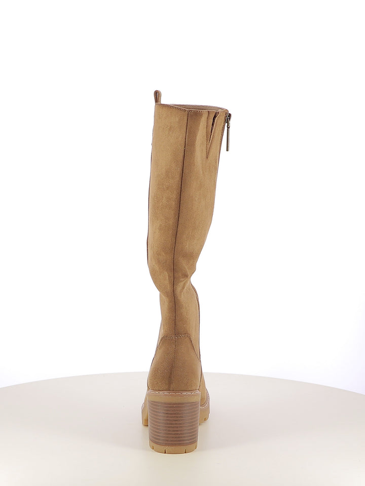 Stivali alti donna REFRESH 173033 beige scuro | Costa Superstore