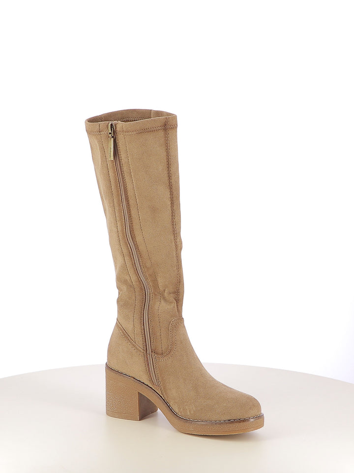 Stivali alti donna REFRESH 173037 beige chiaro | Costa Superstore