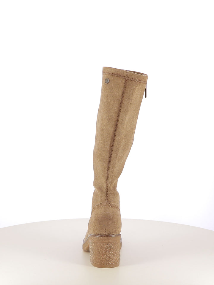 Stivali alti donna REFRESH 173037 beige chiaro | Costa Superstore