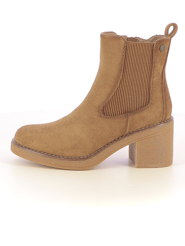 Stivaletti beatles donna REFRESH 173039 beige scuro | Costa Superstore
