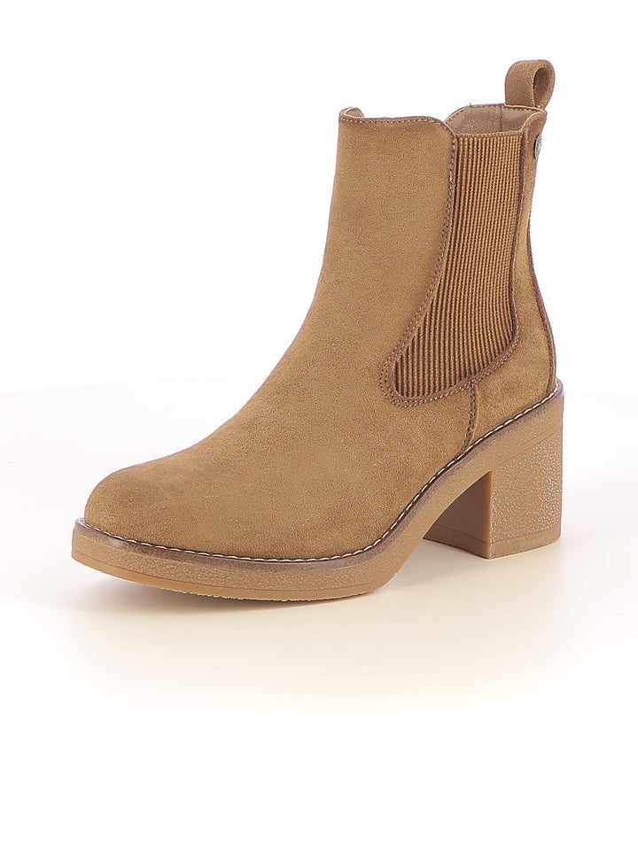 Stivaletti beatles donna REFRESH 173039 beige scuro | Costa Superstore