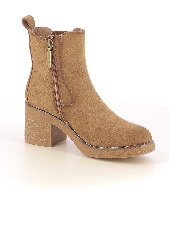 Stivaletti beatles donna REFRESH 173039 beige scuro | Costa Superstore