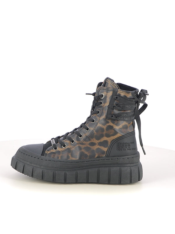 Sneakers a collo alto donna REFRESH 173077 cuoio | Costa Superstore