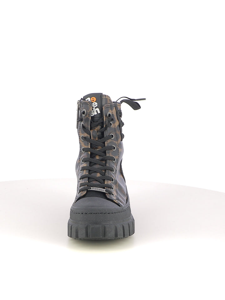 Sneakers a collo alto donna REFRESH 173077 cuoio | Costa Superstore