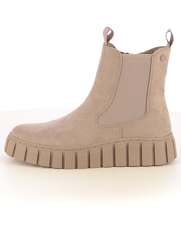 Stivaletti beatles donna REFRESH 173088 beige scuro | Costa Superstore