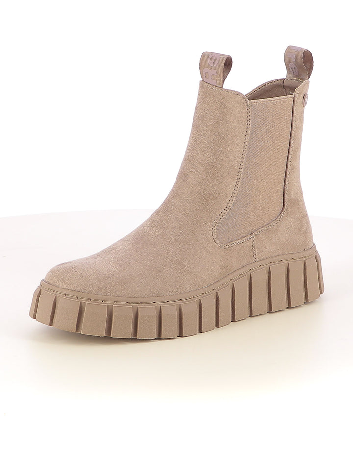 Stivaletti beatles donna REFRESH 173088 beige scuro | Costa Superstore