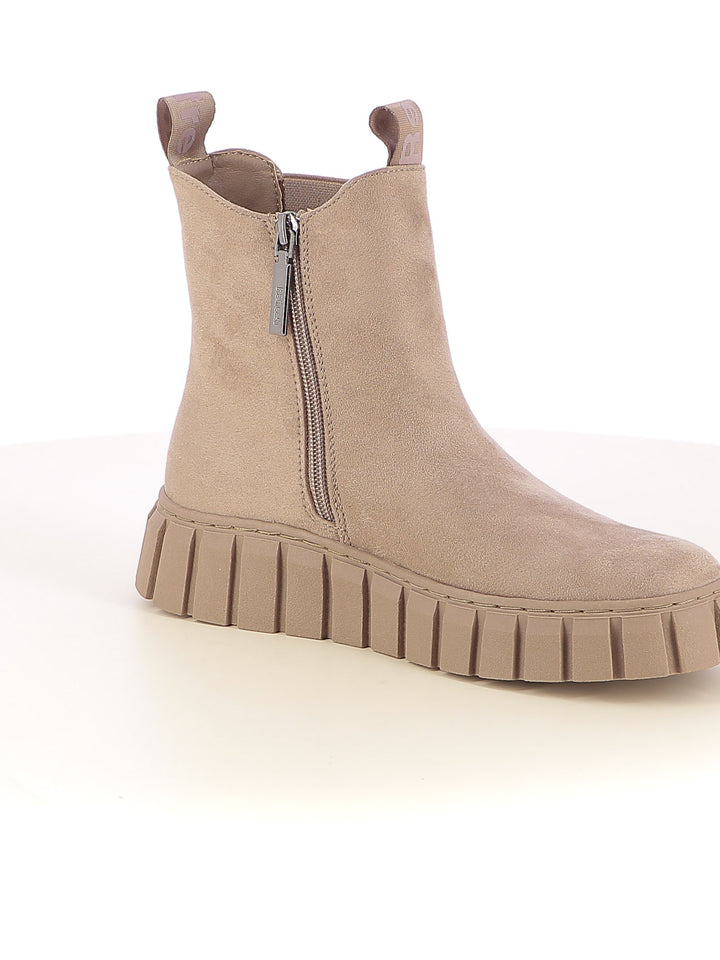 Stivaletti beatles donna REFRESH 173088 beige scuro | Costa Superstore
