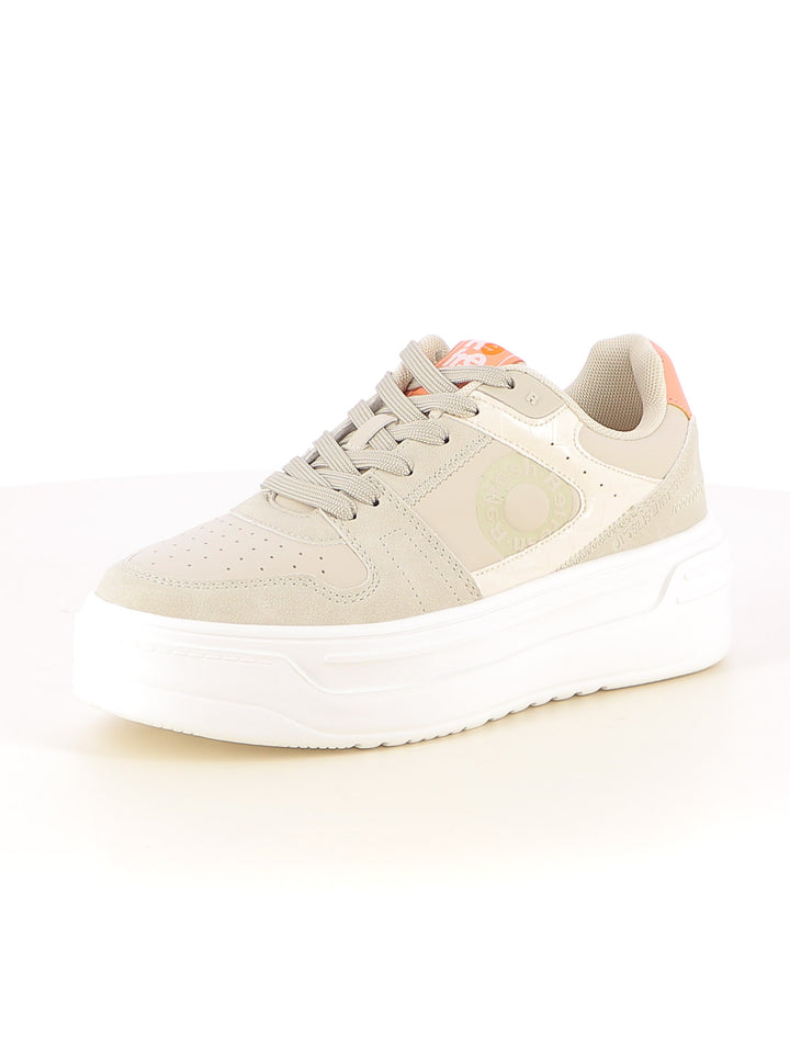 Sneakers stringate donna REFRESH 173109 beige chiaro | Costa Superstore