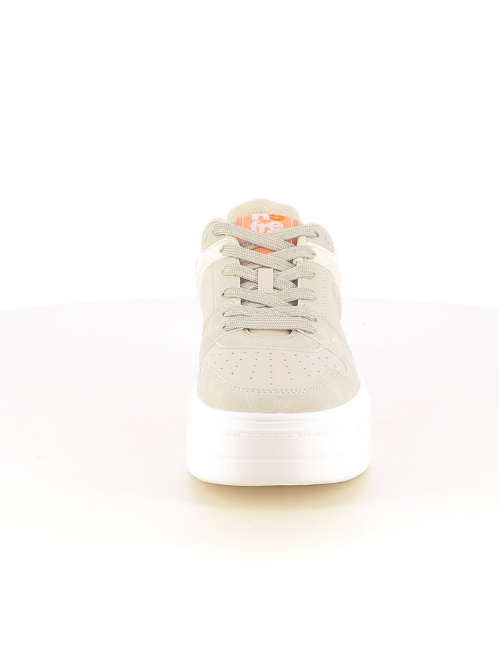 Sneakers stringate donna REFRESH 173109 beige chiaro | Costa Superstore