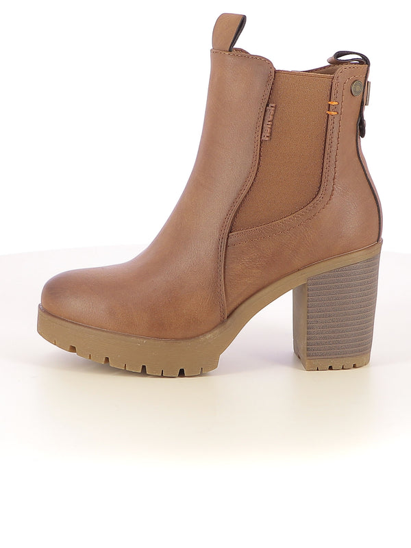 Stivaletti beatles donna REFRESH 173200 cuoio | Costa Superstore