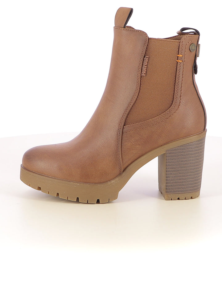 Stivaletti beatles donna REFRESH 173200 cuoio | Costa Superstore