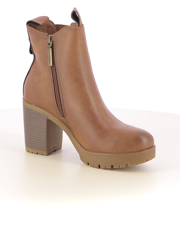 Stivaletti beatles donna REFRESH 173200 cuoio | Costa Superstore