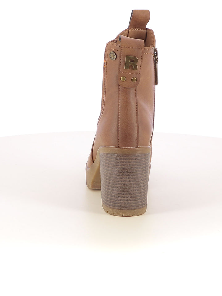 Stivaletti beatles donna REFRESH 173200 cuoio | Costa Superstore
