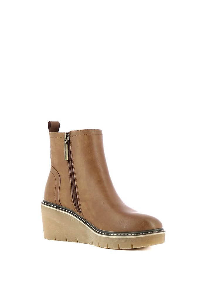 Stivaletti beatles donna REFRESH 173204 cuoio | Costa Superstore