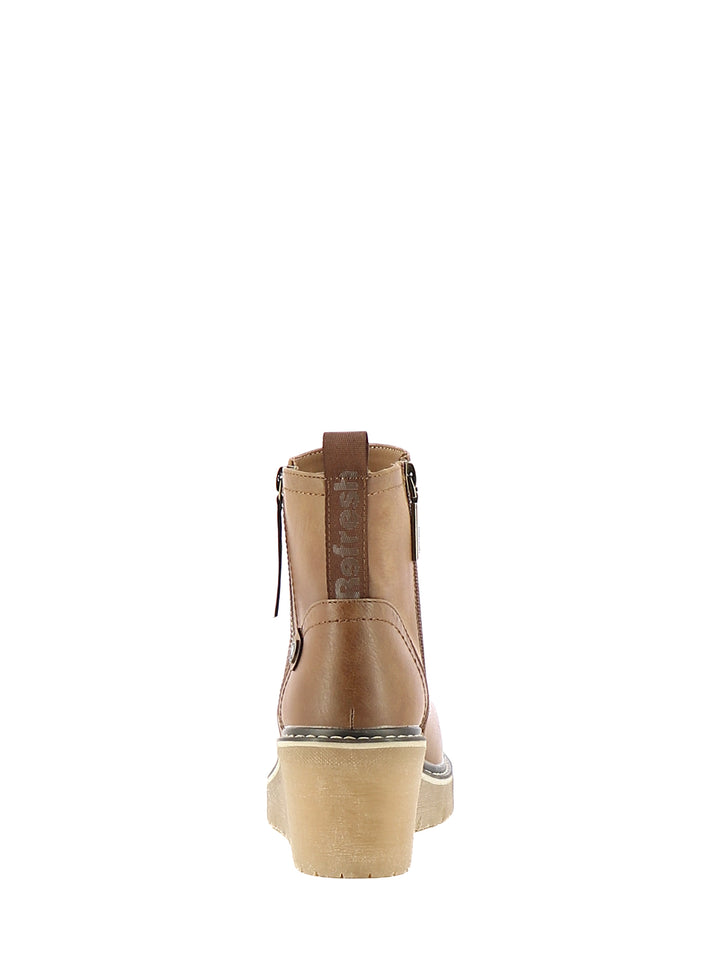 Stivaletti beatles donna REFRESH 173204 cuoio | Costa Superstore