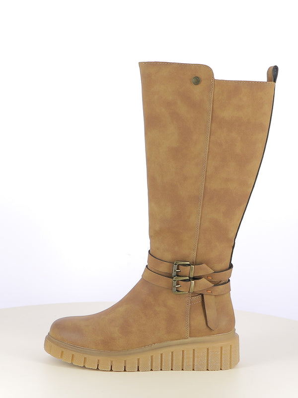 Stivali alti donna REFRESH 173212 cuoio | Costa Superstore