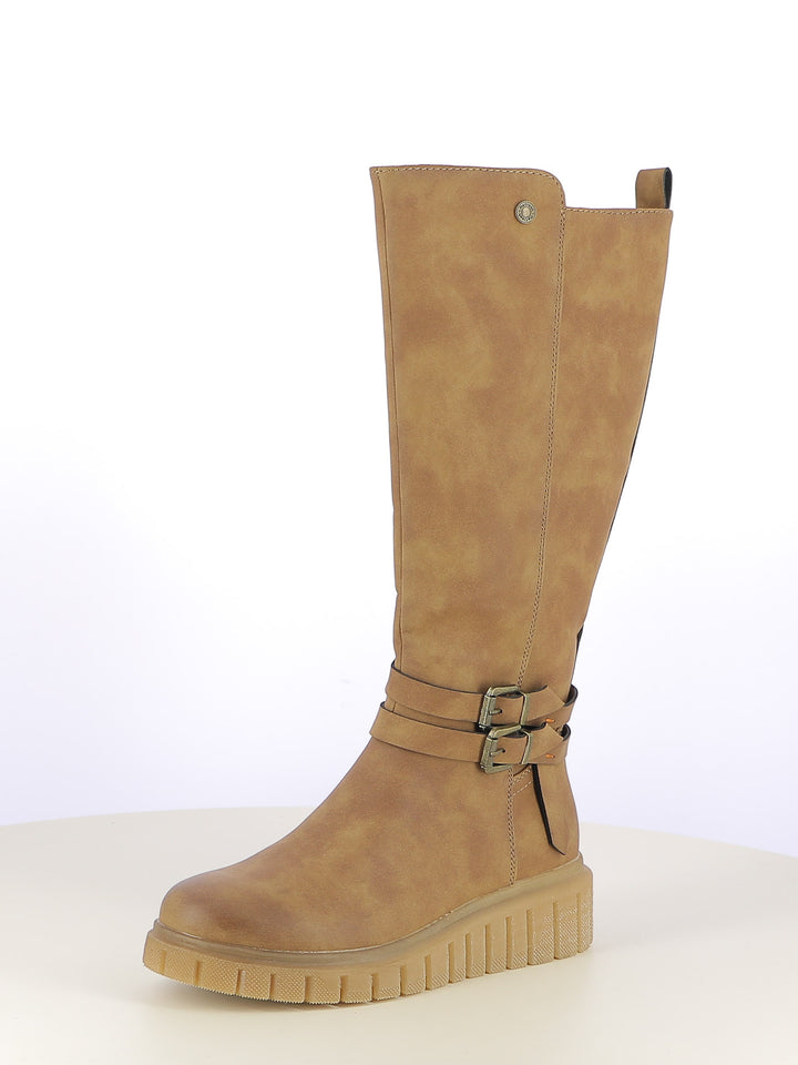 Stivali alti donna REFRESH 173212 cuoio | Costa Superstore