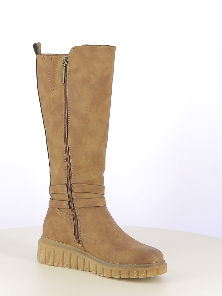 Stivali alti donna REFRESH 173212 cuoio | Costa Superstore
