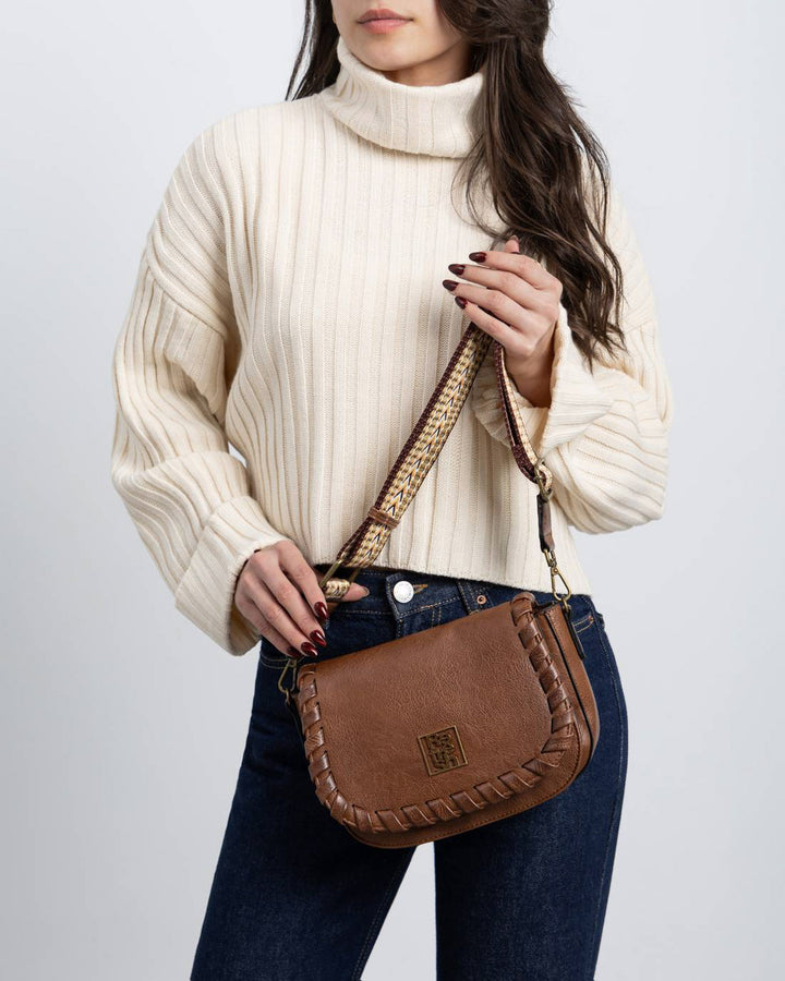 Borsa a tracolla donna REFRESH 183307 marrone | Costa Superstore