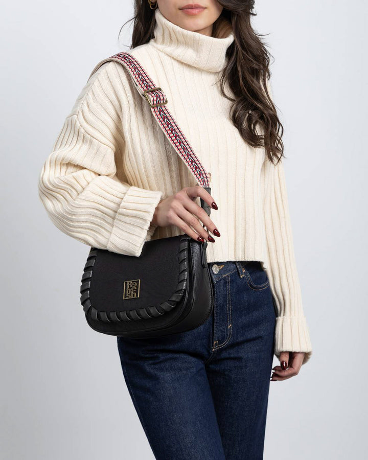 Borsa a tracolla donna REFRESH 183307 nero | Costa Superstore
