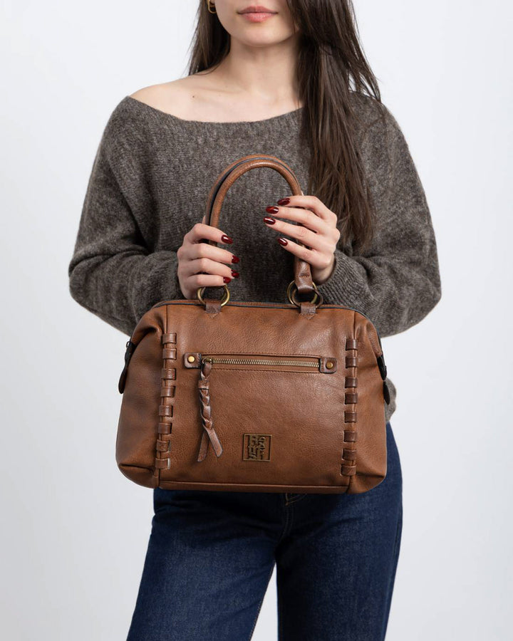 Borsa a mano donna REFRESH 183308 marrone | Costa Superstore