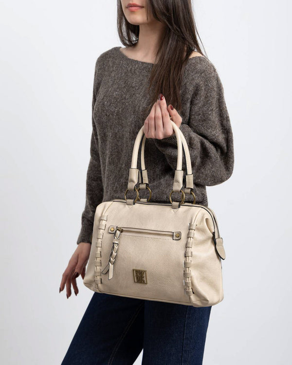 Borsa a mano donna REFRESH 183308 grigio chiaro | Costa Superstore