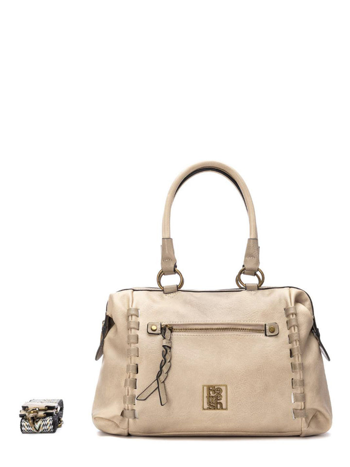 Borsa a mano donna REFRESH 183308 grigio chiaro | Costa Superstore