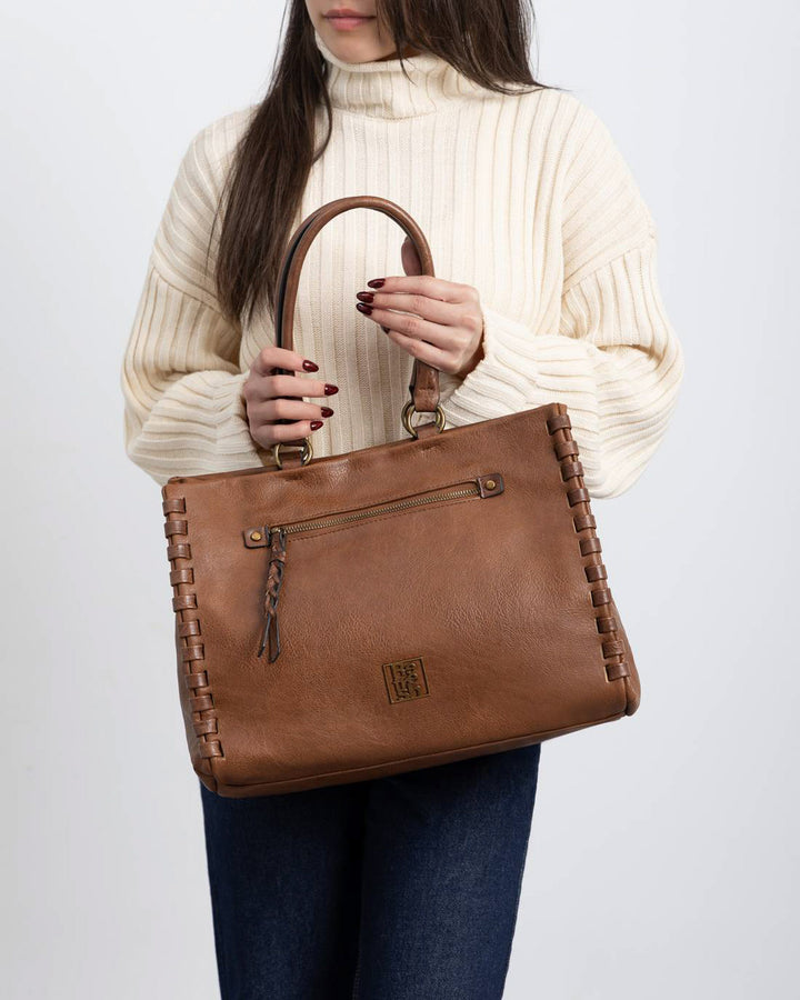 Borsa a mano donna REFRESH 183309 marrone | Costa Superstore