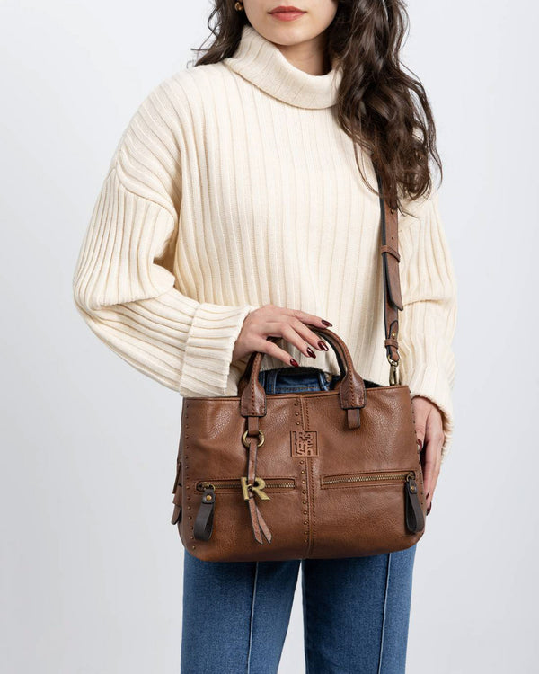 Borsa a mano donna REFRESH 183310 marrone | Costa Superstore