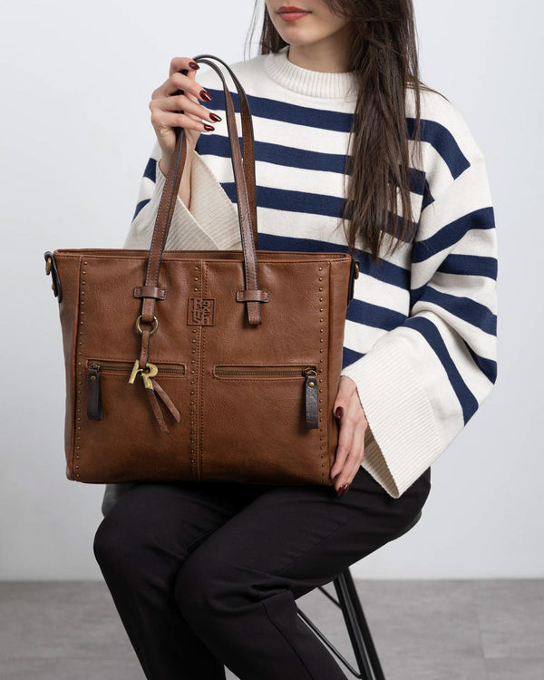 Borsa a tracolla donna REFRESH 183312 marrone | Costa Superstore
