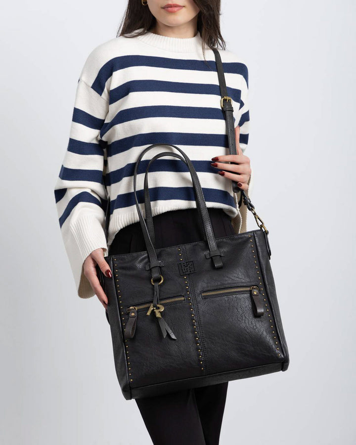 Borsa a tracolla donna REFRESH 183312 nero | Costa Superstore