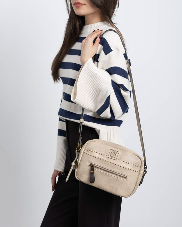 Borsa a mano donna REFRESH 183313 grigio chiaro | Costa Superstore