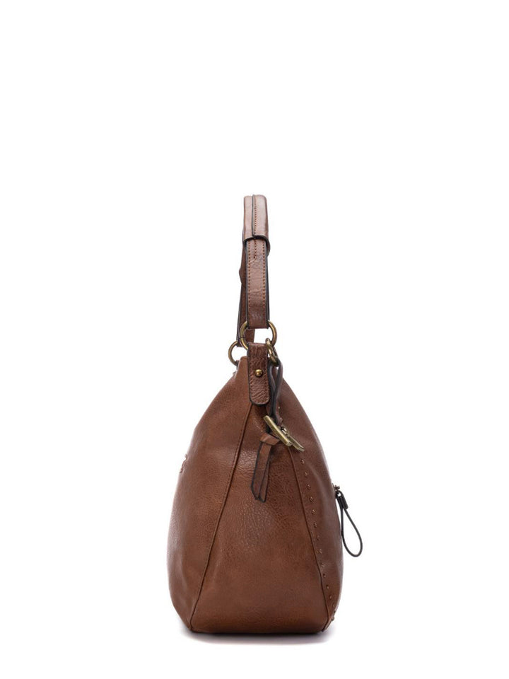 Borsa a spalla donna REFRESH 183314 marrone | Costa Superstore