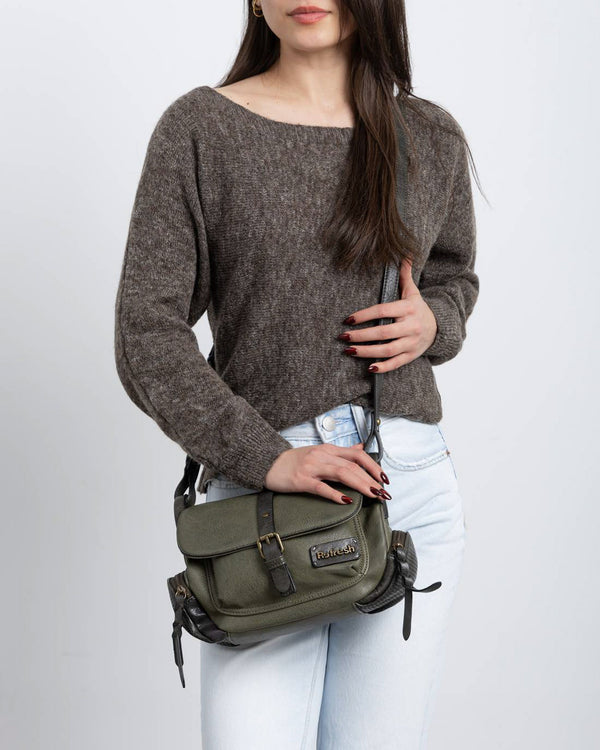 Borsa a tracolla donna REFRESH 183315 grigio scuro | Costa Superstore