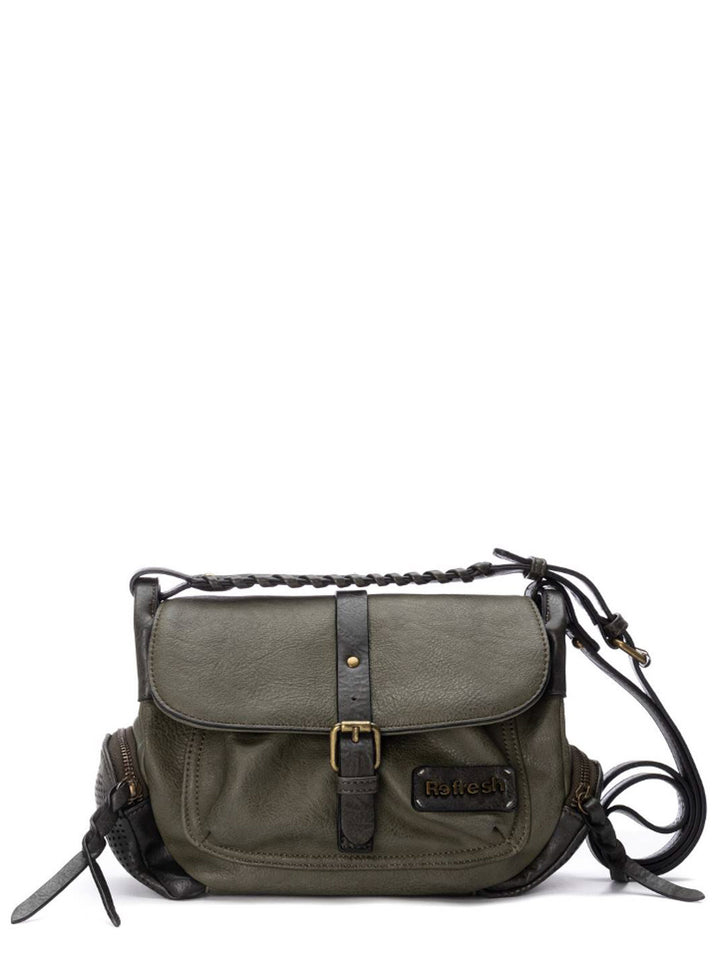 Borsa a tracolla donna REFRESH 183315 grigio scuro | Costa Superstore