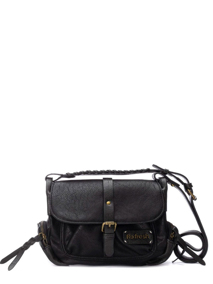 Borsa a tracolla donna REFRESH 183315 nero | Costa Superstore