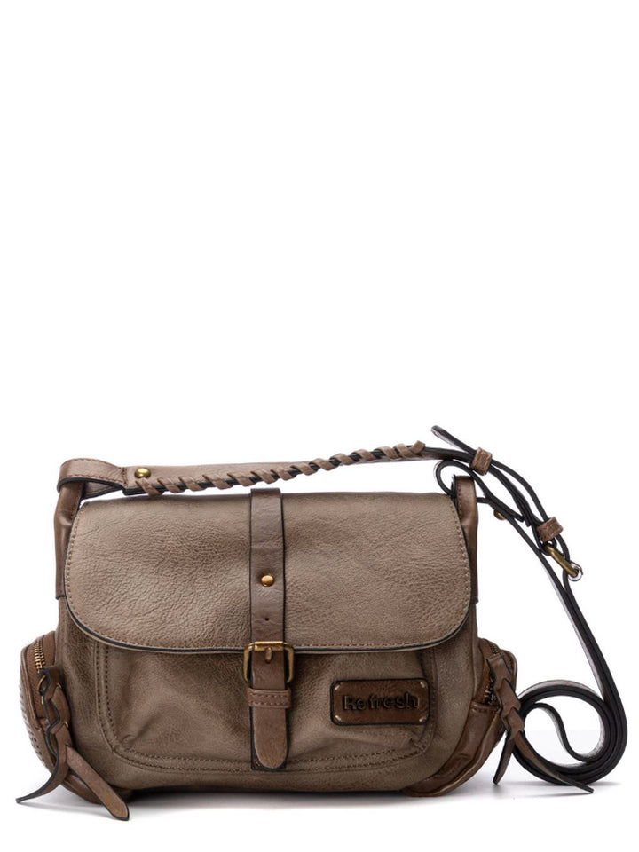 Borsa a tracolla donna REFRESH 183315 beige scuro | Costa Superstore