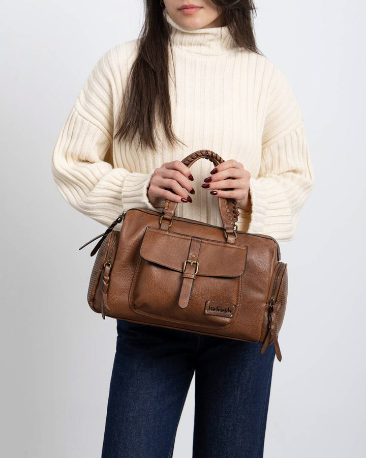 Borsa a mano donna REFRESH 183316 marrone | Costa Superstore