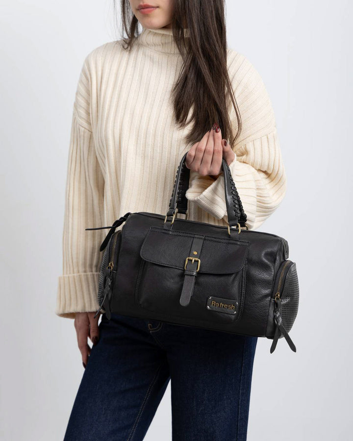 Borsa a mano donna REFRESH 183316 nero | Costa Superstore