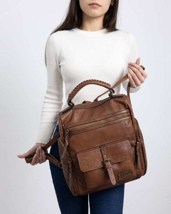 Zaino donna REFRESH 183317 marrone | Costa Superstore