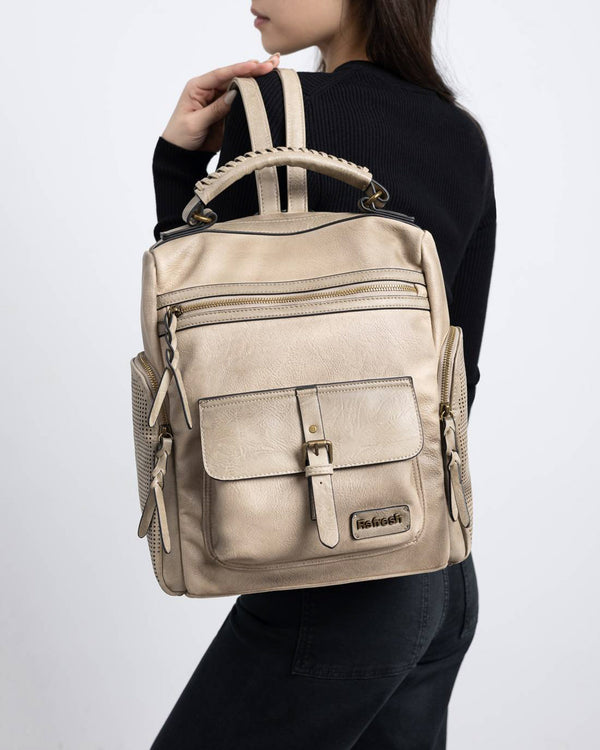 Zaino donna REFRESH 183317 grigio chiaro | Costa Superstore