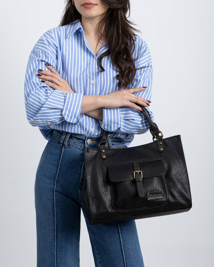 Borsa a spalla donna REFRESH 183318 nero | Costa Superstore