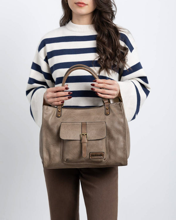 Borsa a spalla donna REFRESH 183318 beige scuro | Costa Superstore